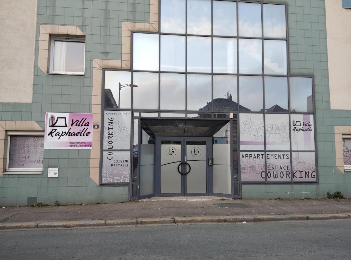 Villa Raphaelle #1 Centre Ville Avec Parking Le Havre Ngoại thất bức ảnh