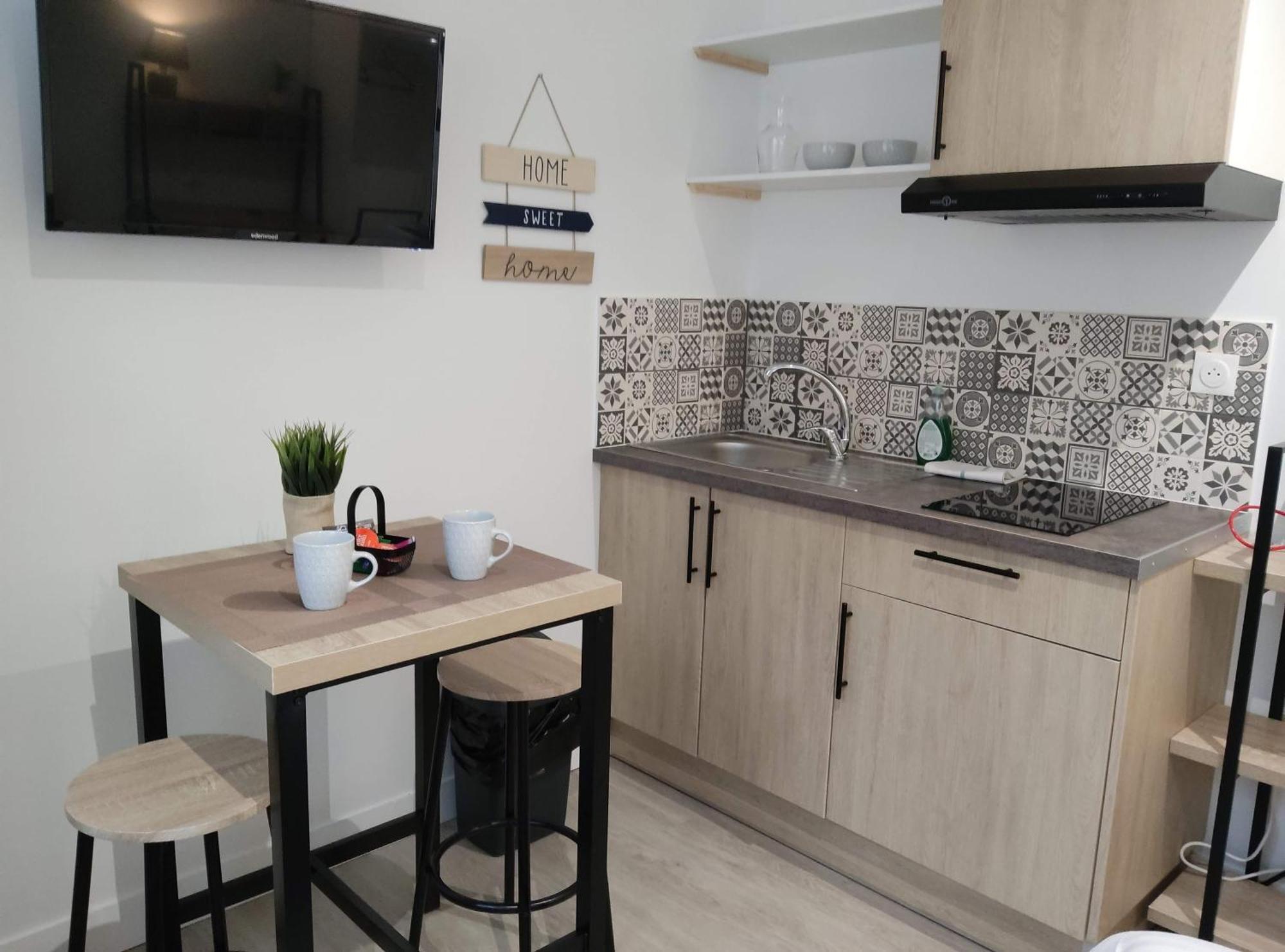 Villa Raphaelle #1 Centre Ville Avec Parking Le Havre Ngoại thất bức ảnh